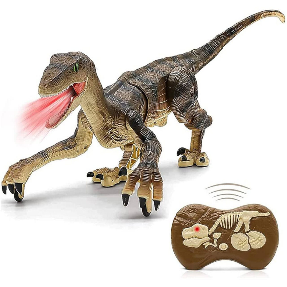 SM180-Br Remote control Dinosaur with lights and sound - Image 3 of 5