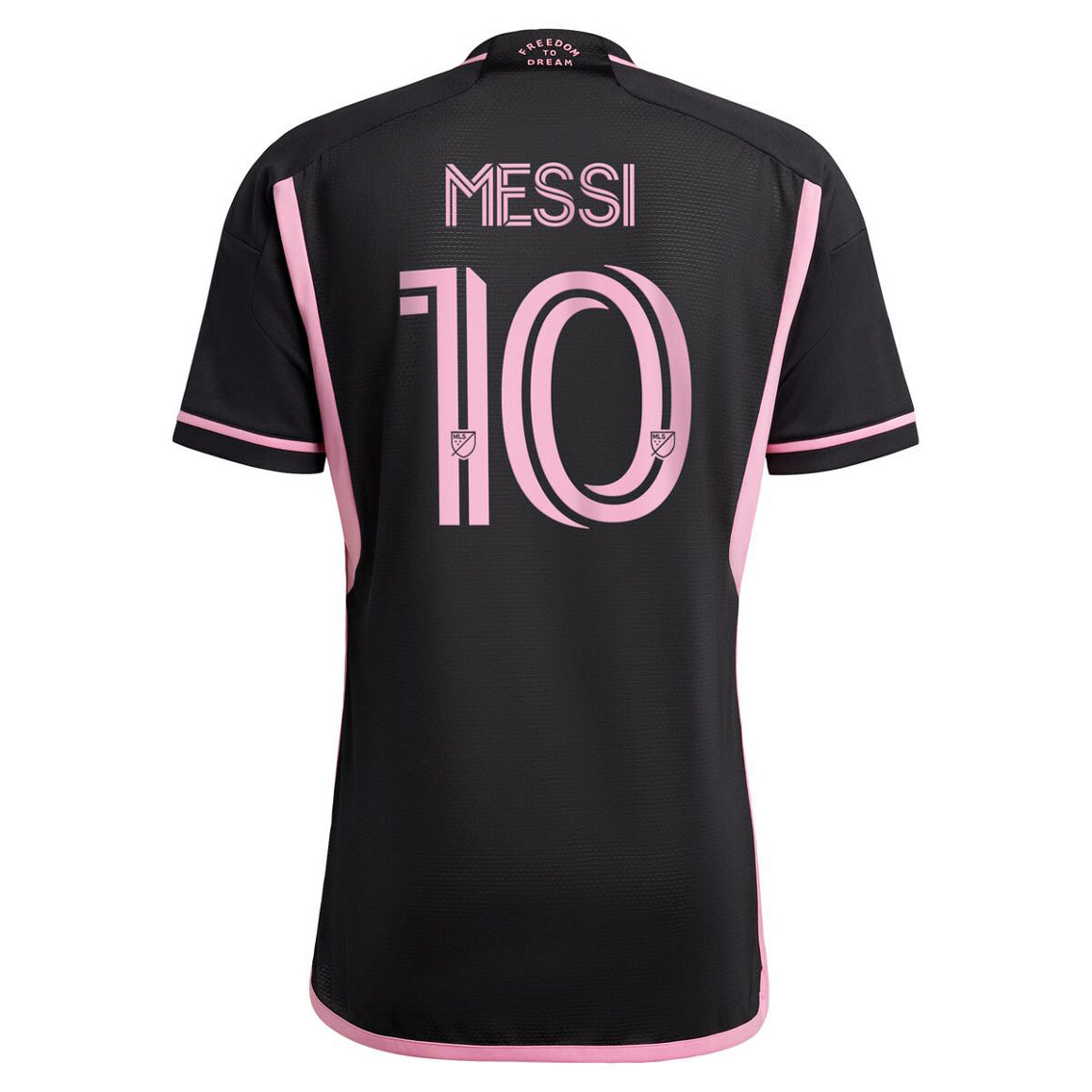 adidas Men's Lionel Messi Black Inter Miami CF 2023 La Noche Authentic Jersey - Image 4 of 4