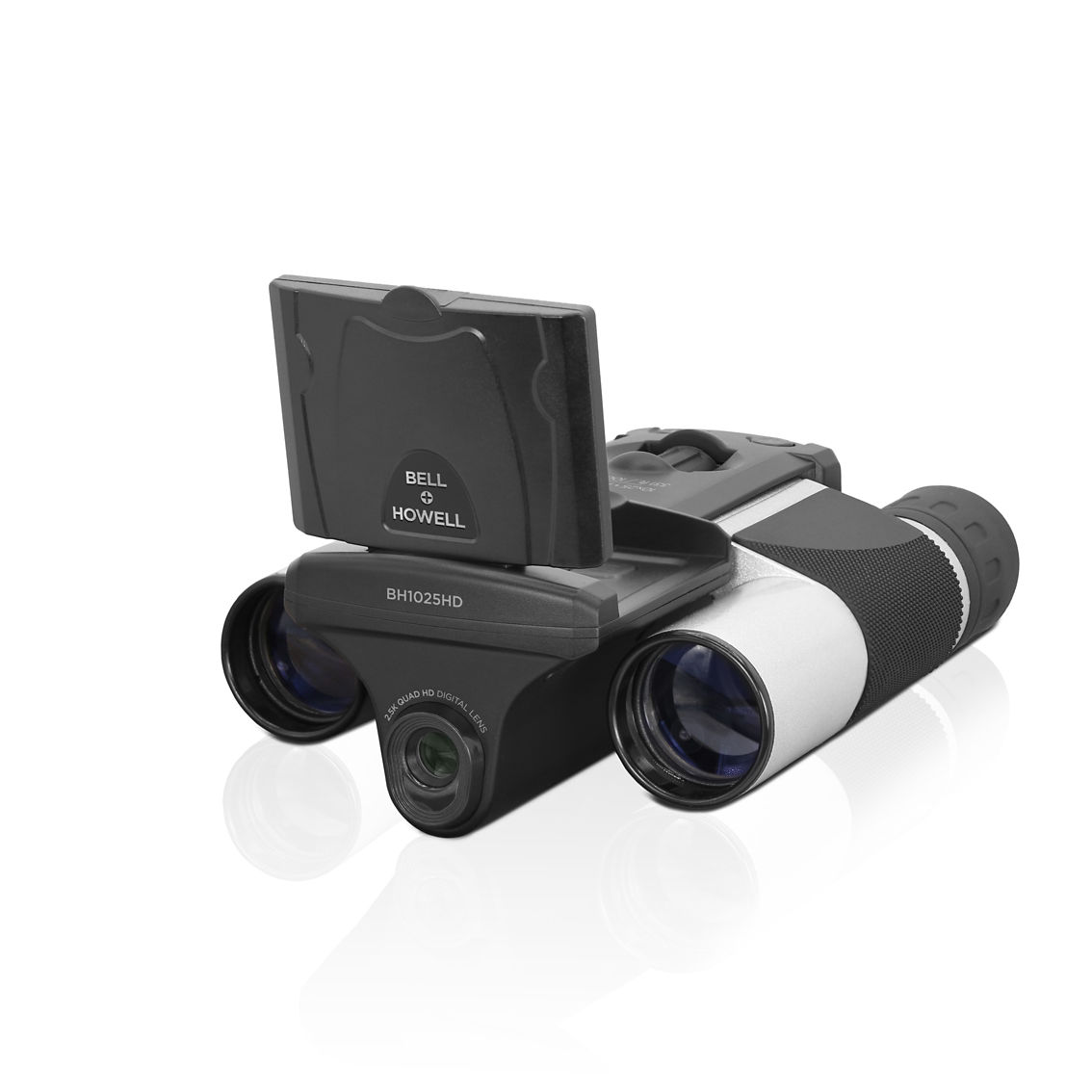 BELL+HOWELL BH1025HD 10x25 Binoculars w/2.5K Quad HD Video Camera - Image 2 of 5