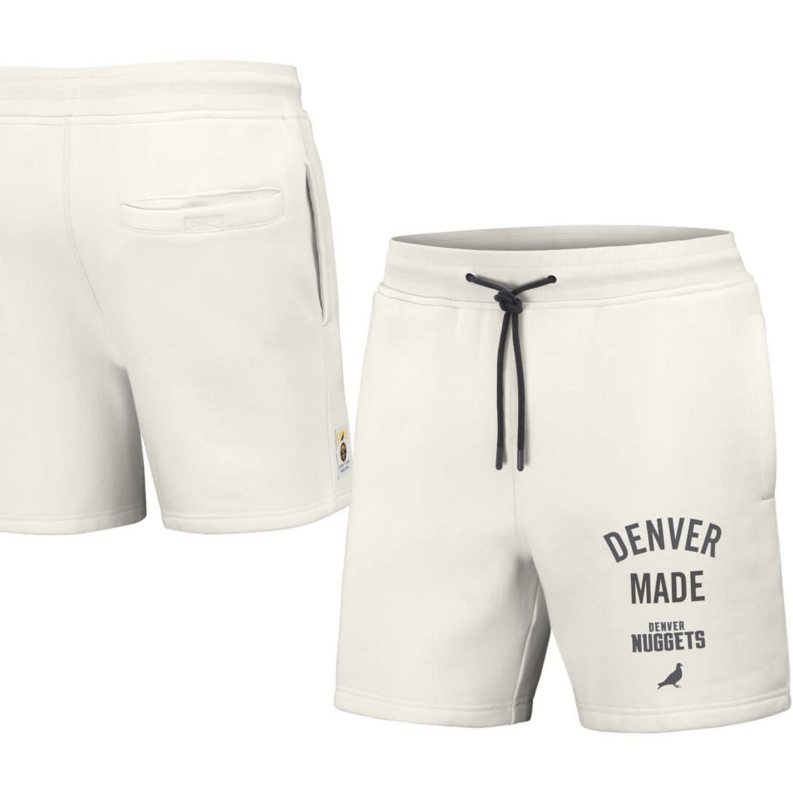 Staple Men's NBA x Cream Denver Nuggets Heavyweight Fleece Shorts - Image 1 of 4