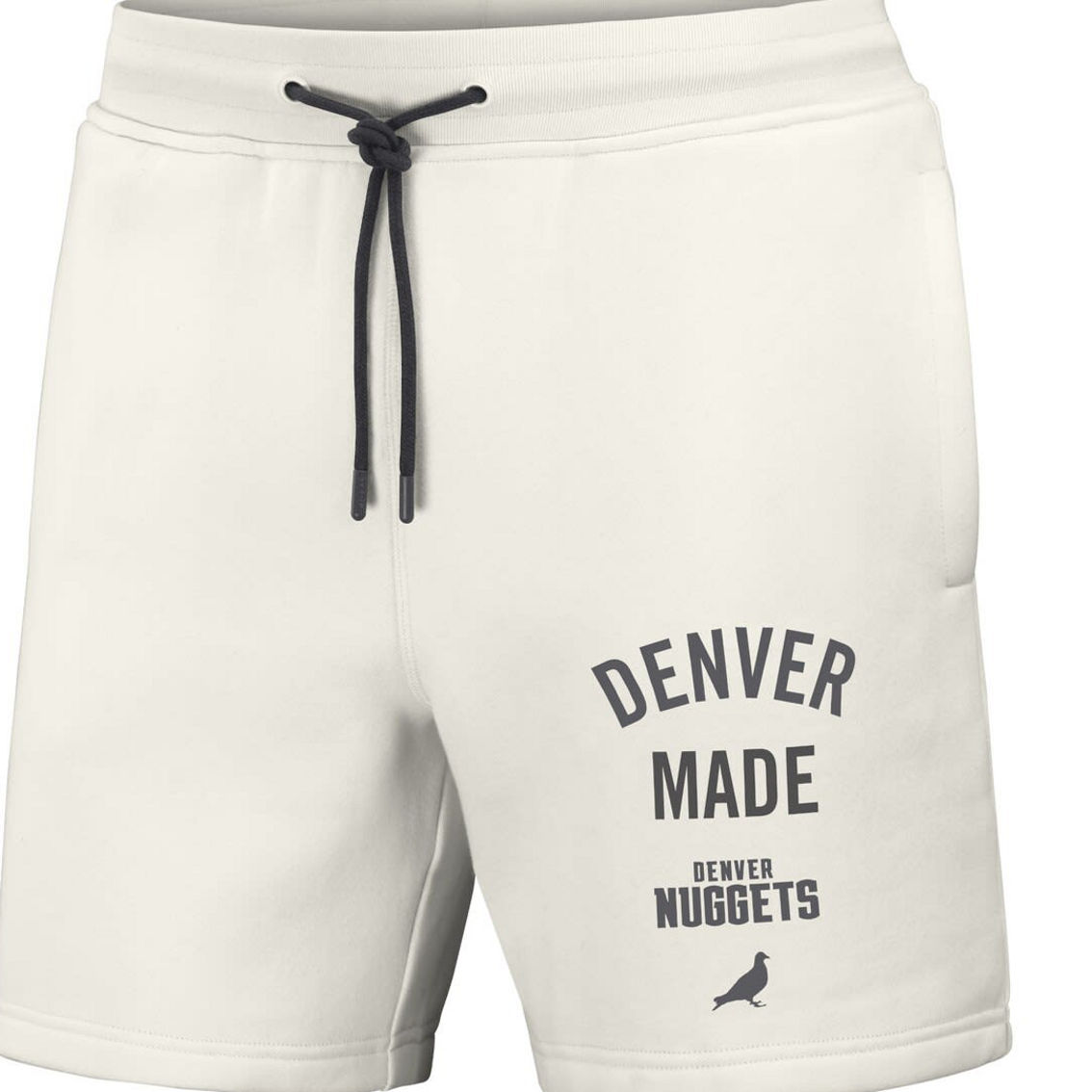Staple Men's NBA x Cream Denver Nuggets Heavyweight Fleece Shorts - Image 3 of 4