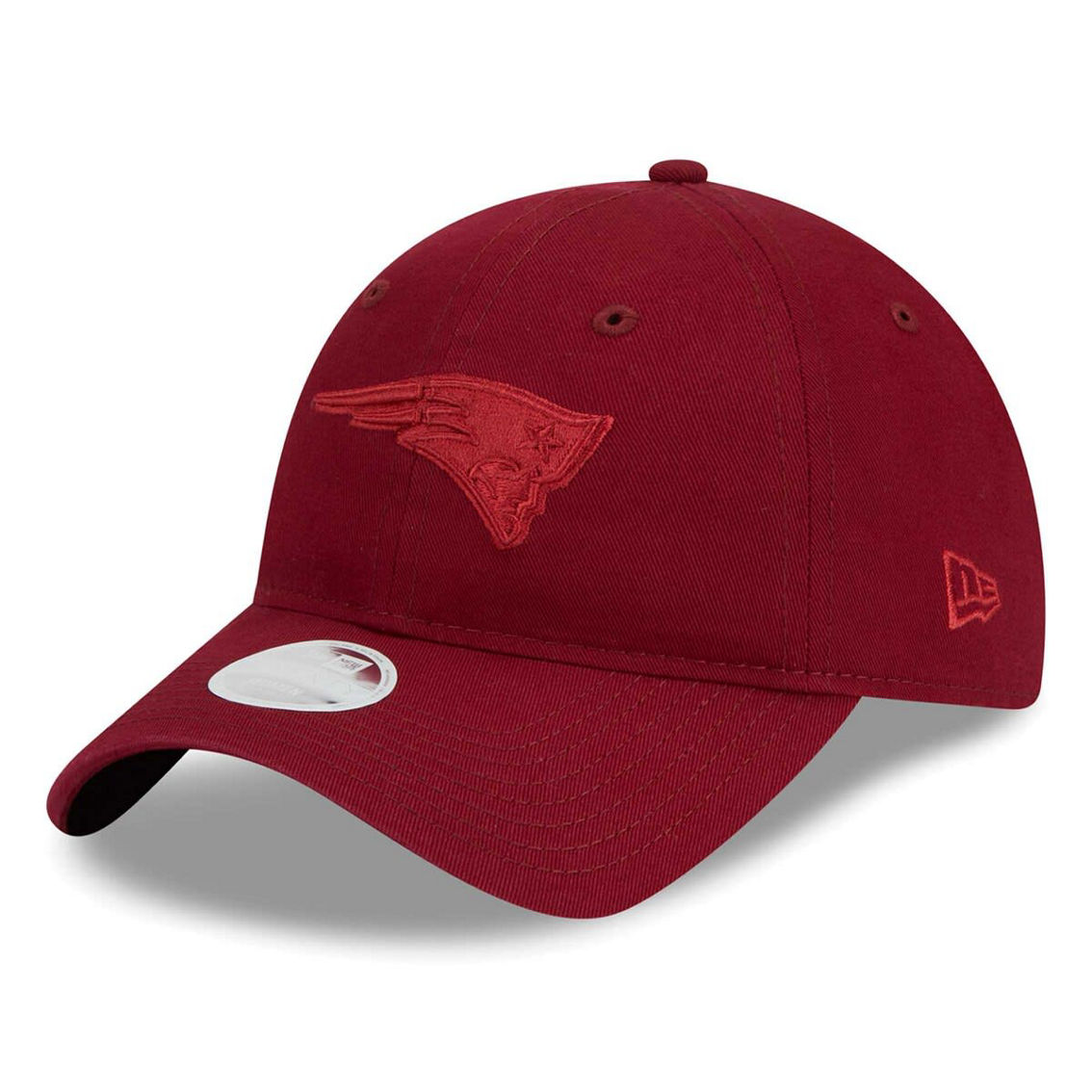 New Era Women's Cardinal New England Patriots Color Pack 9TWENTY Adjustable Hat