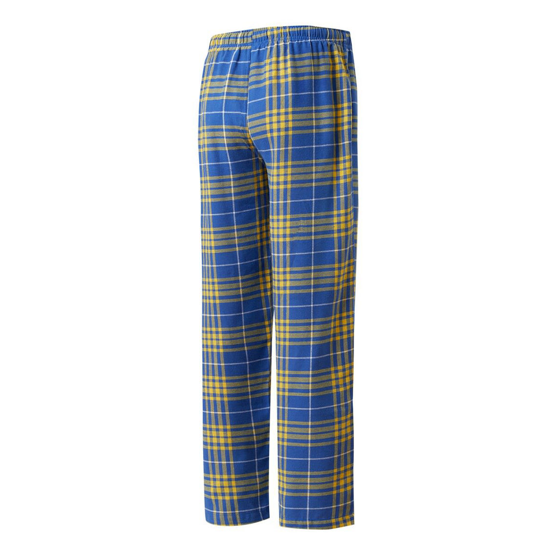 Concepts Sport Men's Blue/Gold St. Louis Blues Concord Flannel Sleep Pants - Image 4 of 4