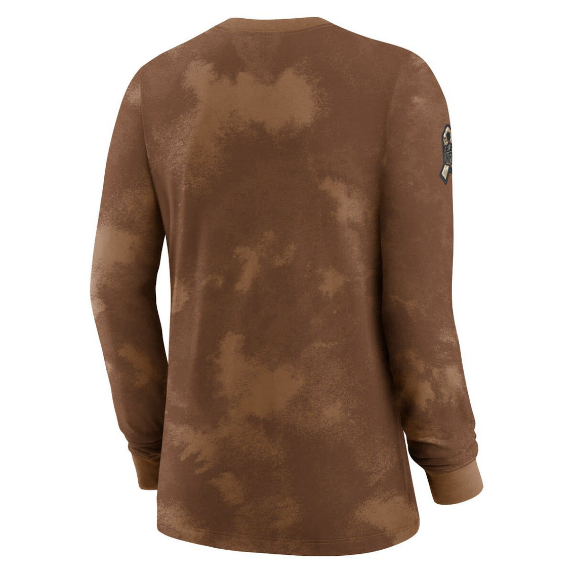 Nike Women's Brown 2023 Salute to Service Long Sleeve T-Shirt - Image 4 of 4