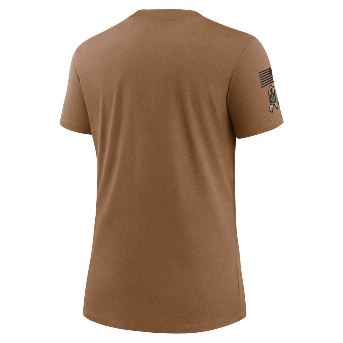 Nike Women's Brown Dallas Cowboys 2023 Salute to Service Legend Performance T-Shirt - Image 4 of 4