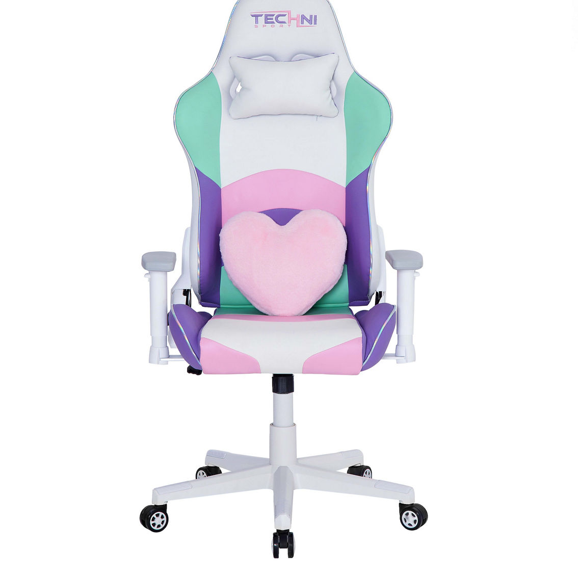 Techni Sport TS-42 Office-PC Gaming Chair, Kawaii - Image 1 of 5