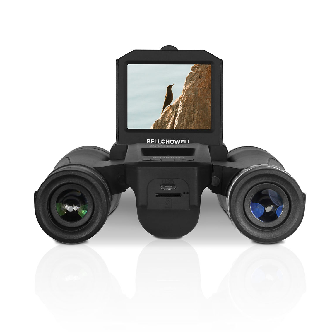 BELL+HOWELL BH2K1032 10x32 Binoculars w/2.7K Quad HD Video Camera - Image 5 of 5