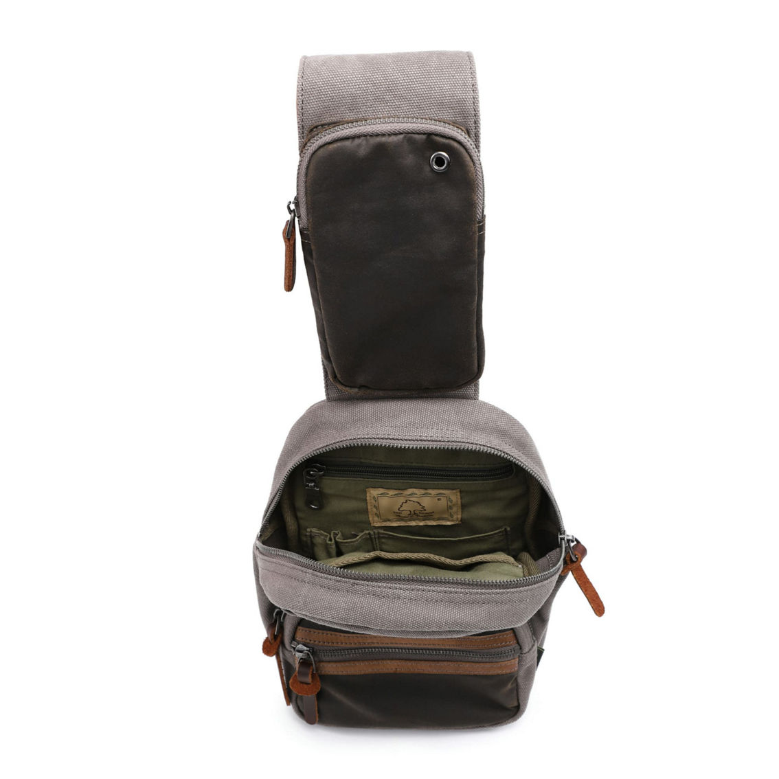 TSD Brand Tapa Sling Bag - Image 3 of 5