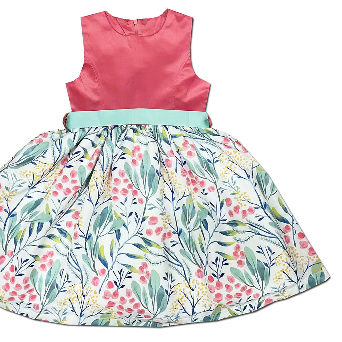 Joe-Ella Misha Floral Color Block Dress - Image 2 of 2