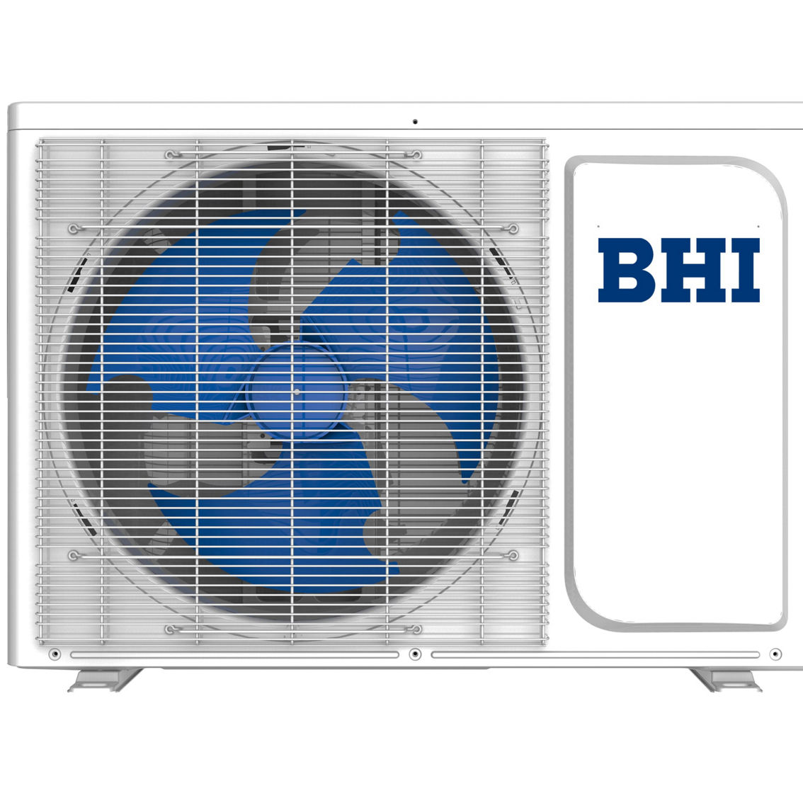 BHI 18K BTU 230-Volt 18 SEER2 Mini Split AC and Heater, Wi-Fi, 13ft lineset - Image 3 of 5