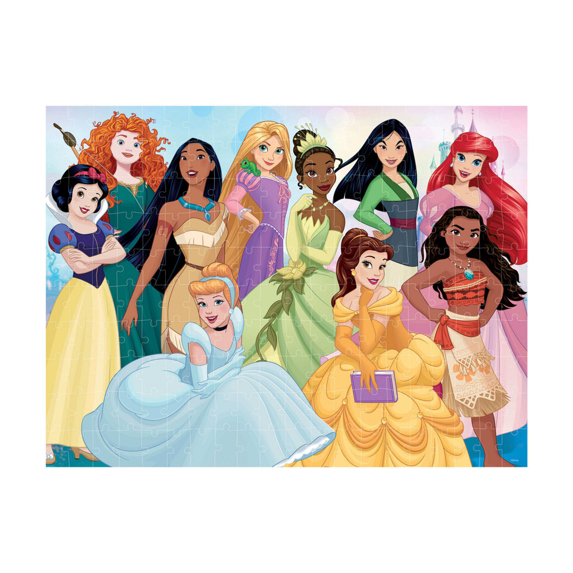 Prime 3D Disney Princess 3D Lenticular Jigsaw Puzzle: 200 Pcs - Image 4 of 5