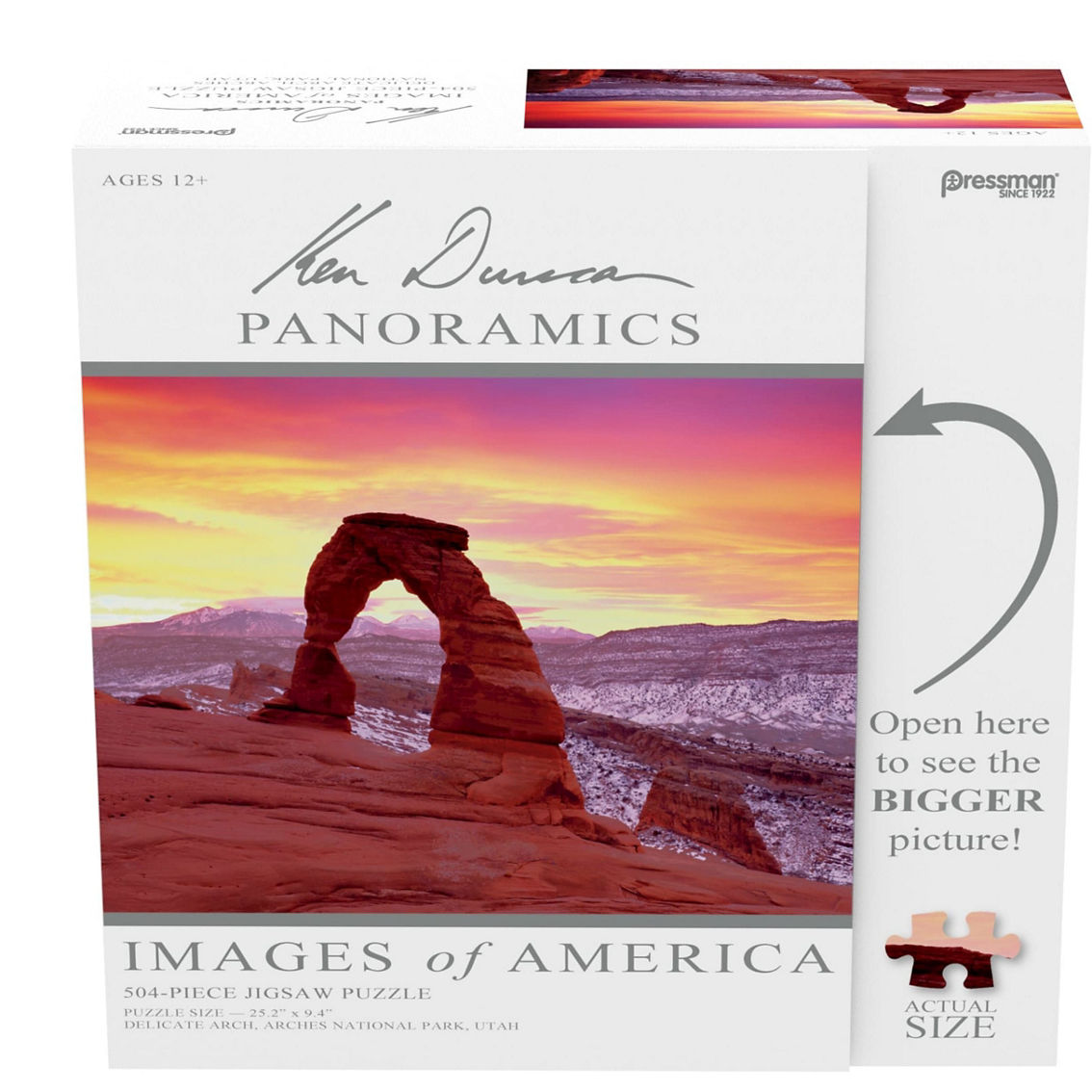 Ken Duncan Panoramics: Images of America Delicate Arch, Arches National Park, Utah - Image 2 of 5