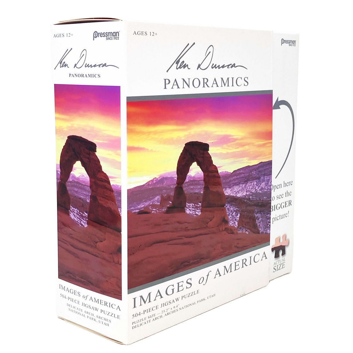 Ken Duncan Panoramics: Images of America Delicate Arch, Arches National Park, Utah - Image 4 of 5