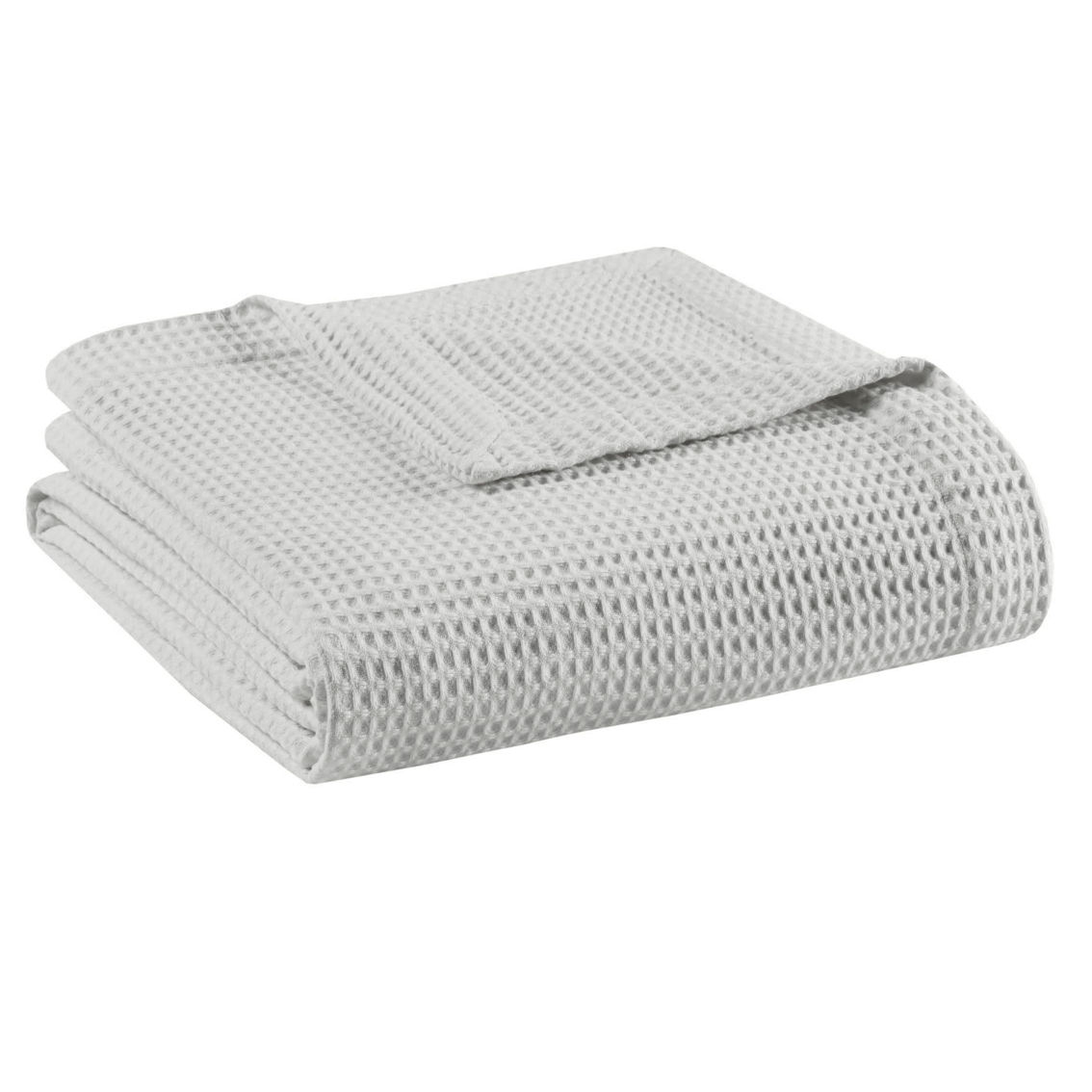 Beautyrest Waffle Weave Cotton Blanket - Image 3 of 5