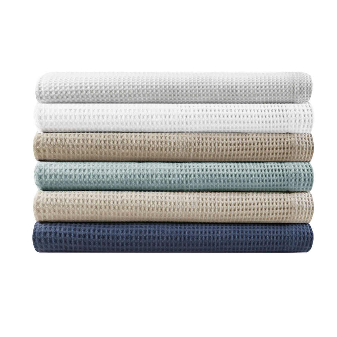 Beautyrest Waffle Weave Cotton Blanket - Image 5 of 5