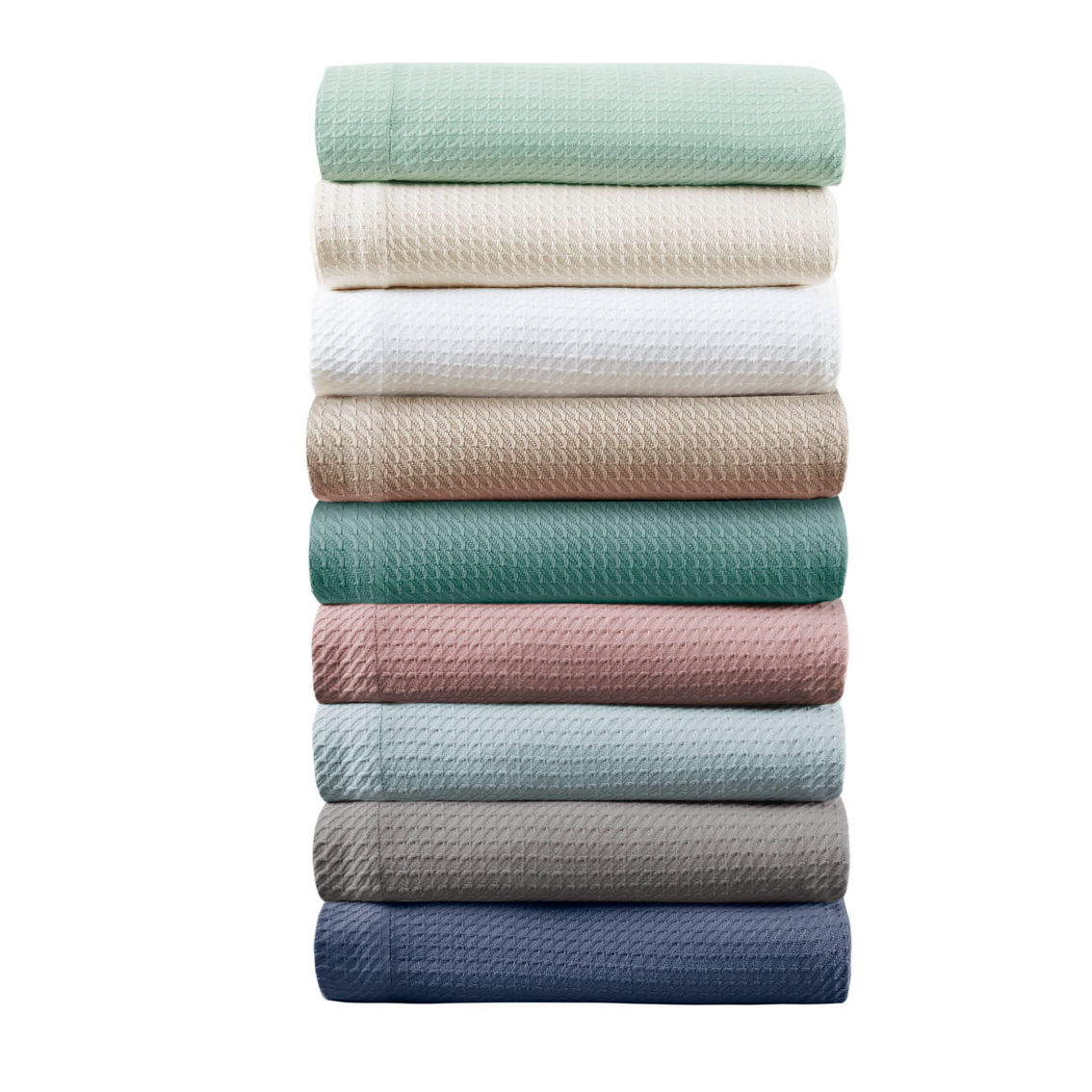 Madison Park Egyptian Cotton Blanket - Image 4 of 5