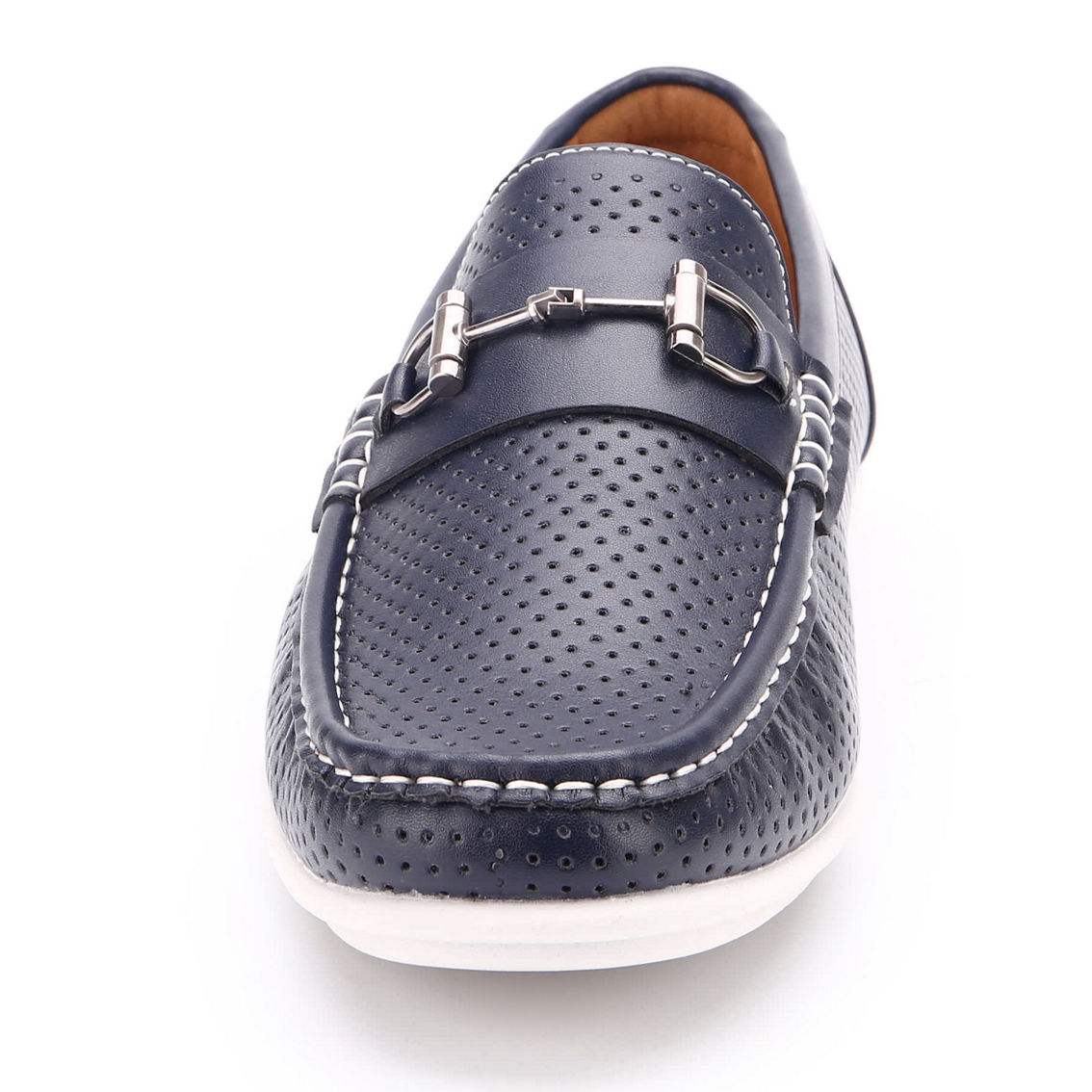 ASTON MARC MENS CASUAL LOAFER SHOES - Image 3 of 5