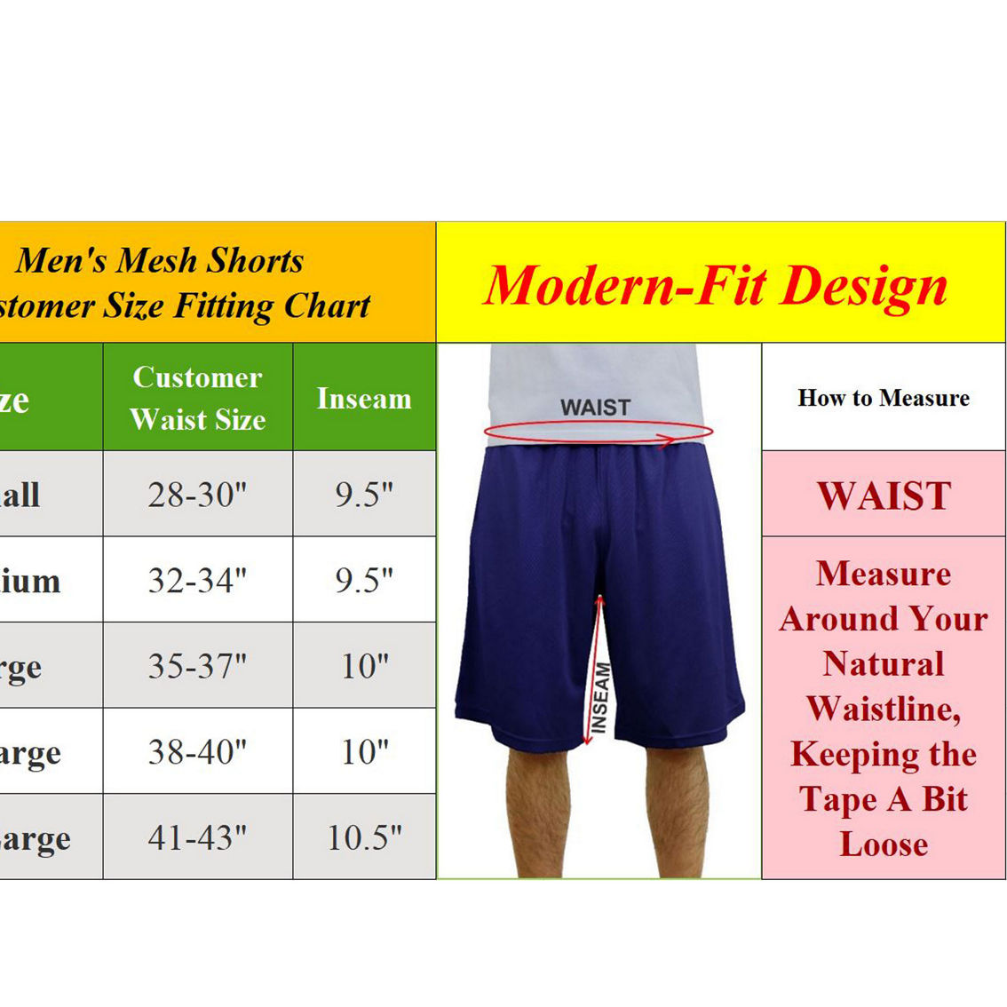 Men's Premium Active Moisture Wicking Workout  Mesh Shorts With Trim - Image 2 of 2