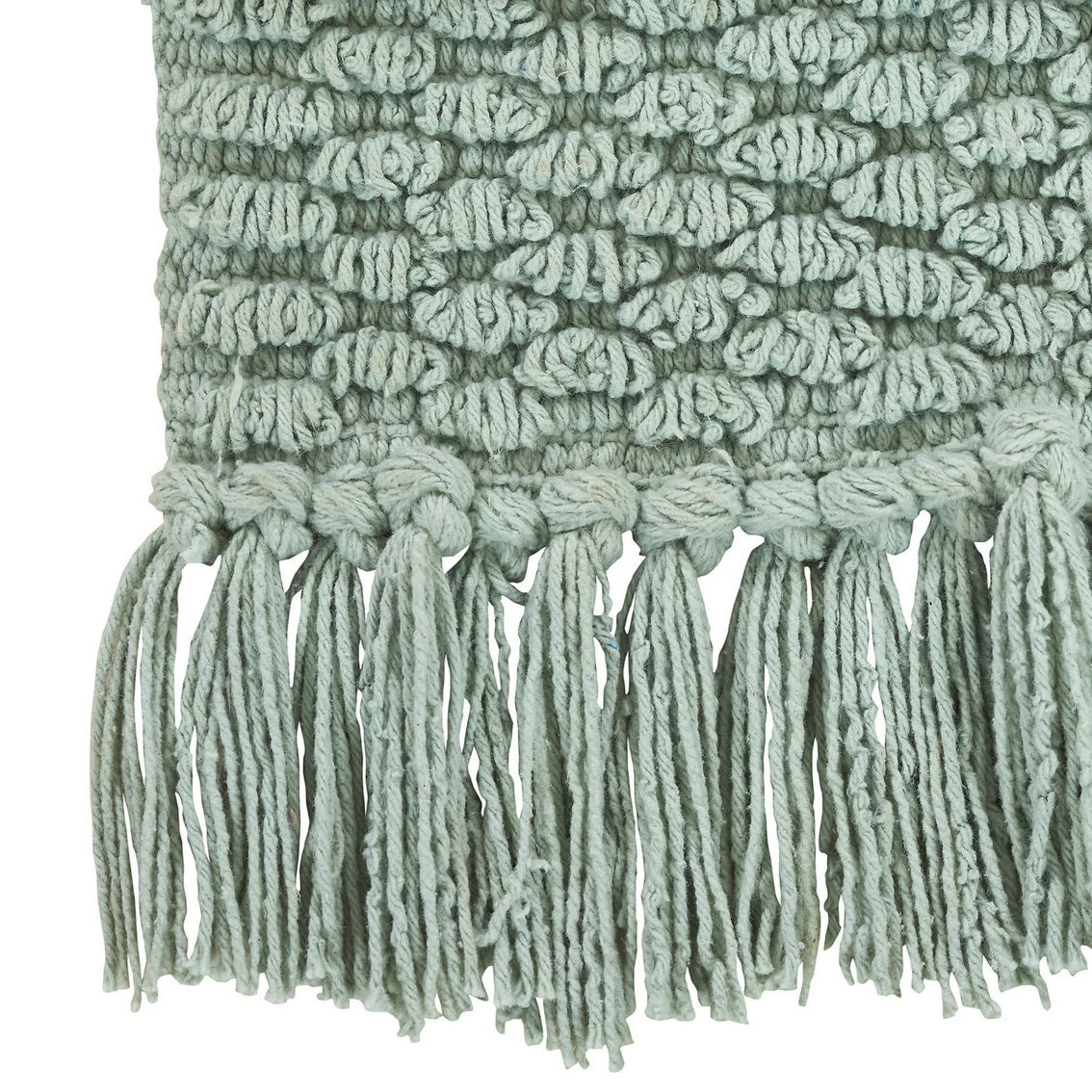 VCNY Home Savannah Fringe Stripe Bath Rug Runner - Image 4 of 4