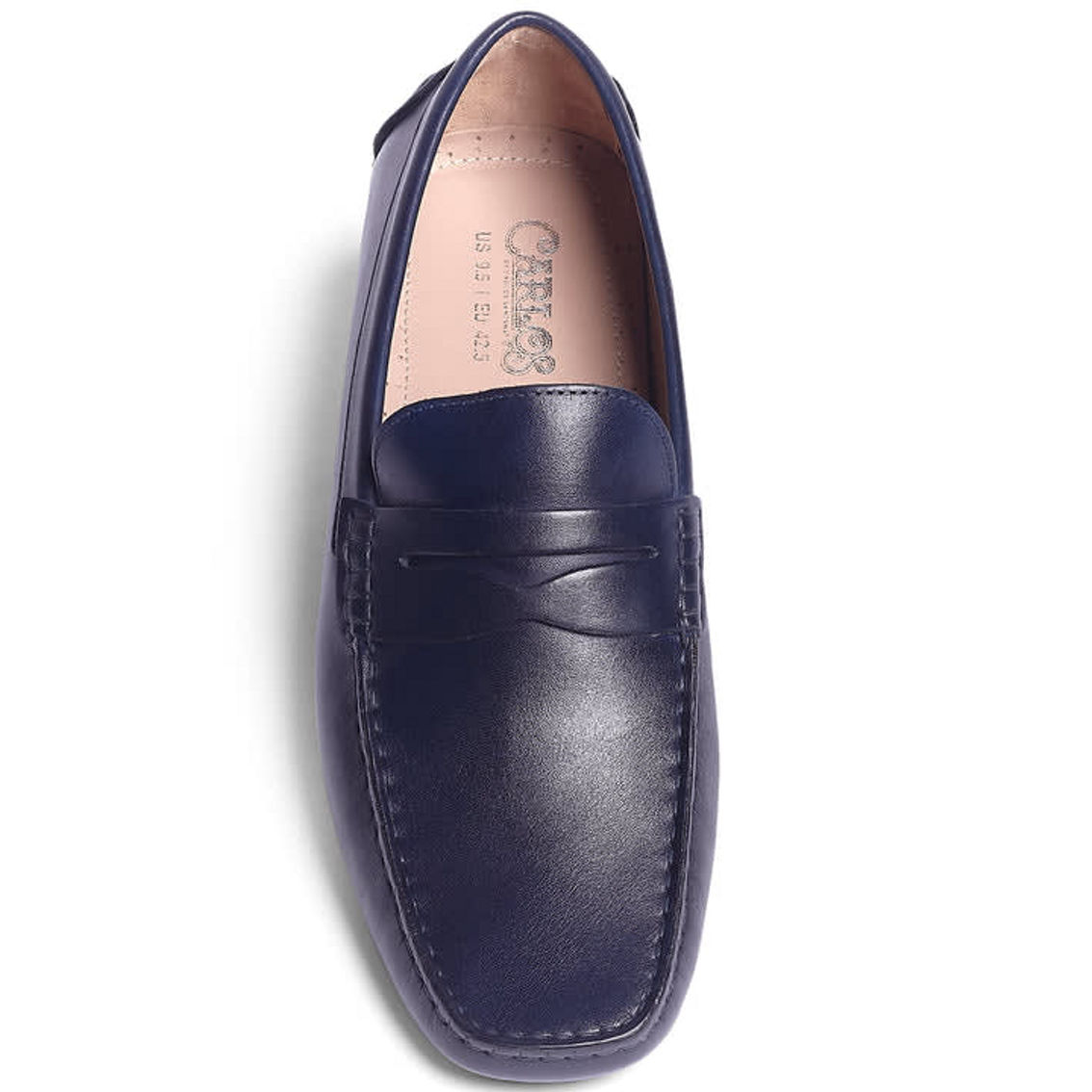 Carlos Santana Mens Ritchie Penny Loafer - Image 3 of 5