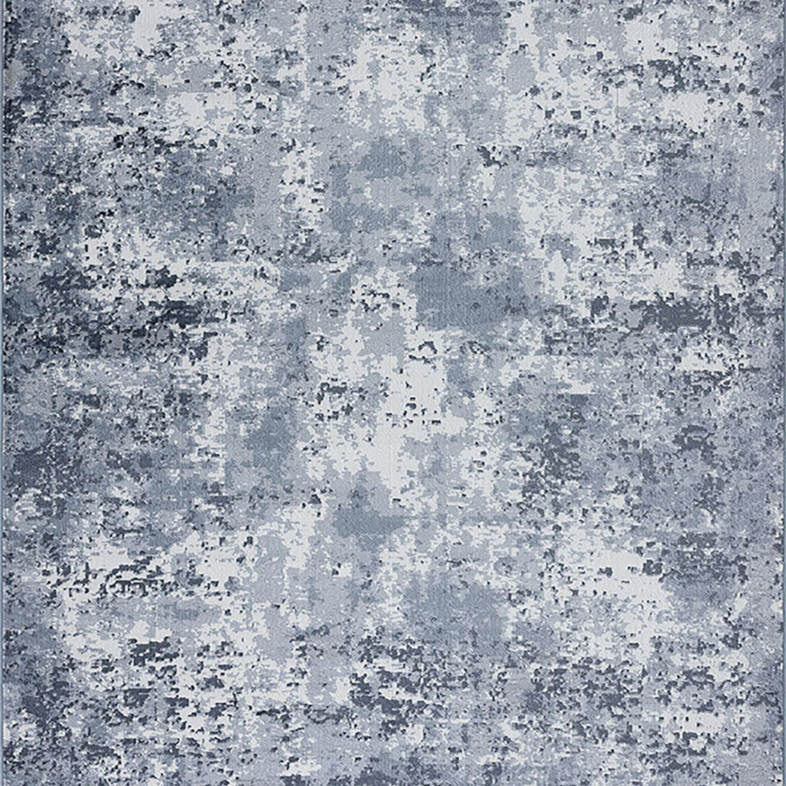 Tayse Geil Contemporary Abstract Area Rug - Image 2 of 5