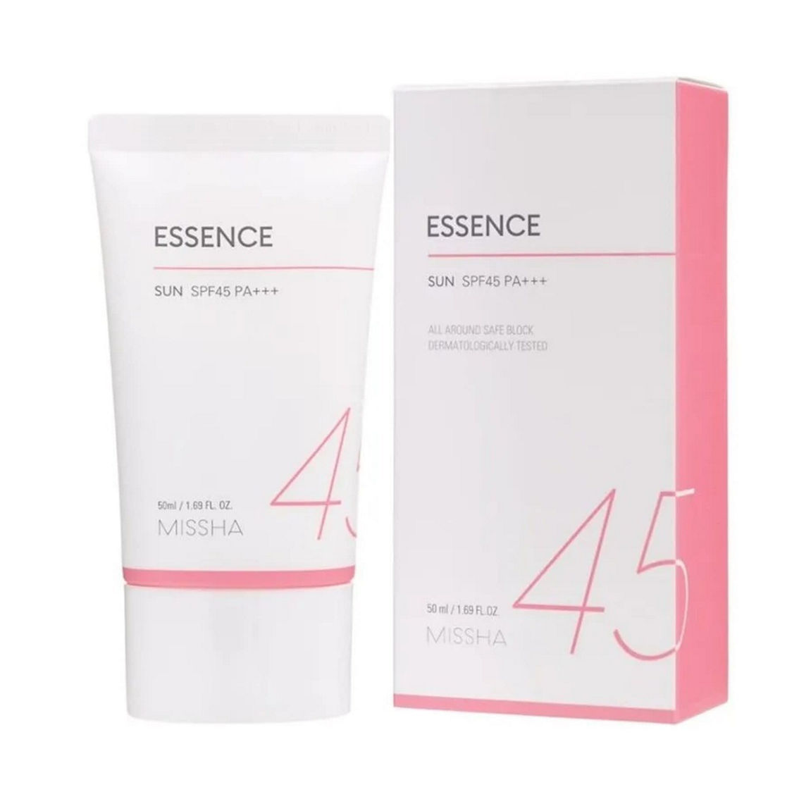 MISSHA All-Around Safe Block Essence Sun (SPF 45 PA+++) 50 ml - Image 3 of 4