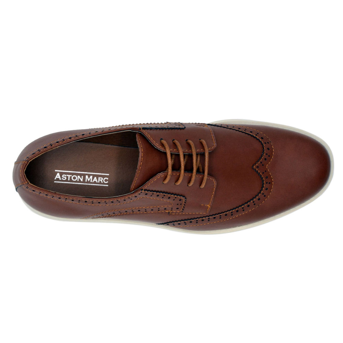 ASTON MARC MENS ARDON WINGTIP OXFORD - Image 4 of 5