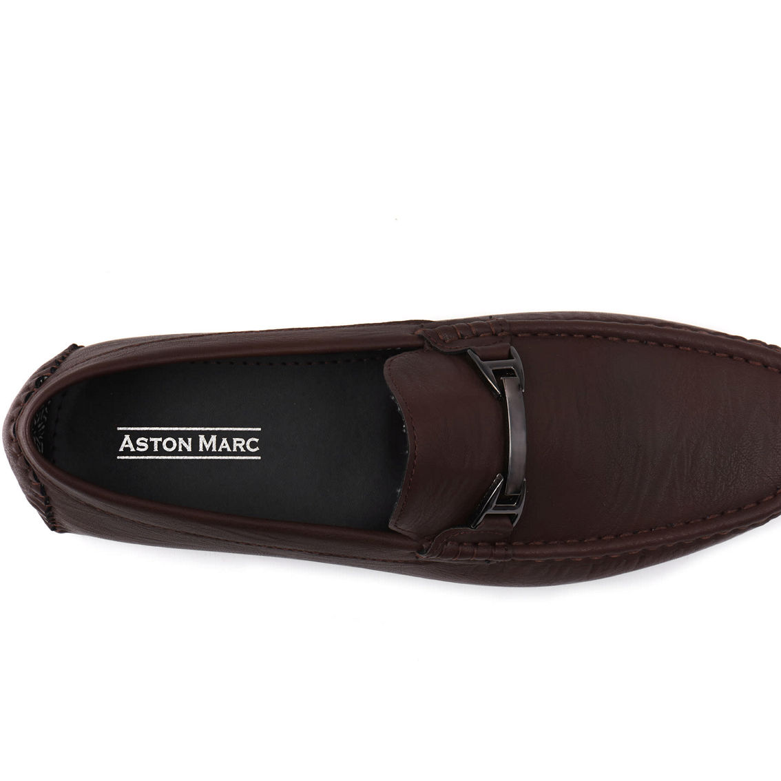 ASTON MARC MENS CHARTER BIT LOAFER - Image 4 of 5