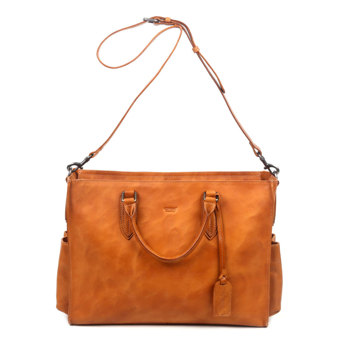 Old Trend Monte Leather Tote - Image 2 of 5