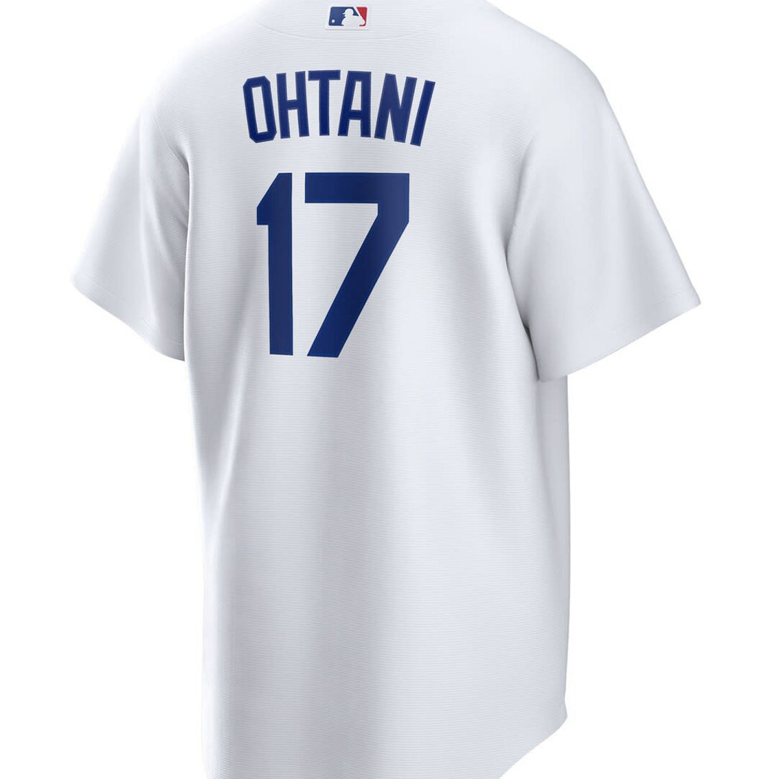 Nike Men's Shohei Ohtani White Los Angeles Dodgers Home Replica Player Jersey - Image 4 of 4