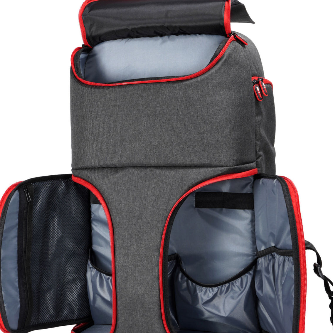 Deco Photo DSLR Photography Camera Backpack with Multiple Laptop/Tablet Slots - Image 5 of 5