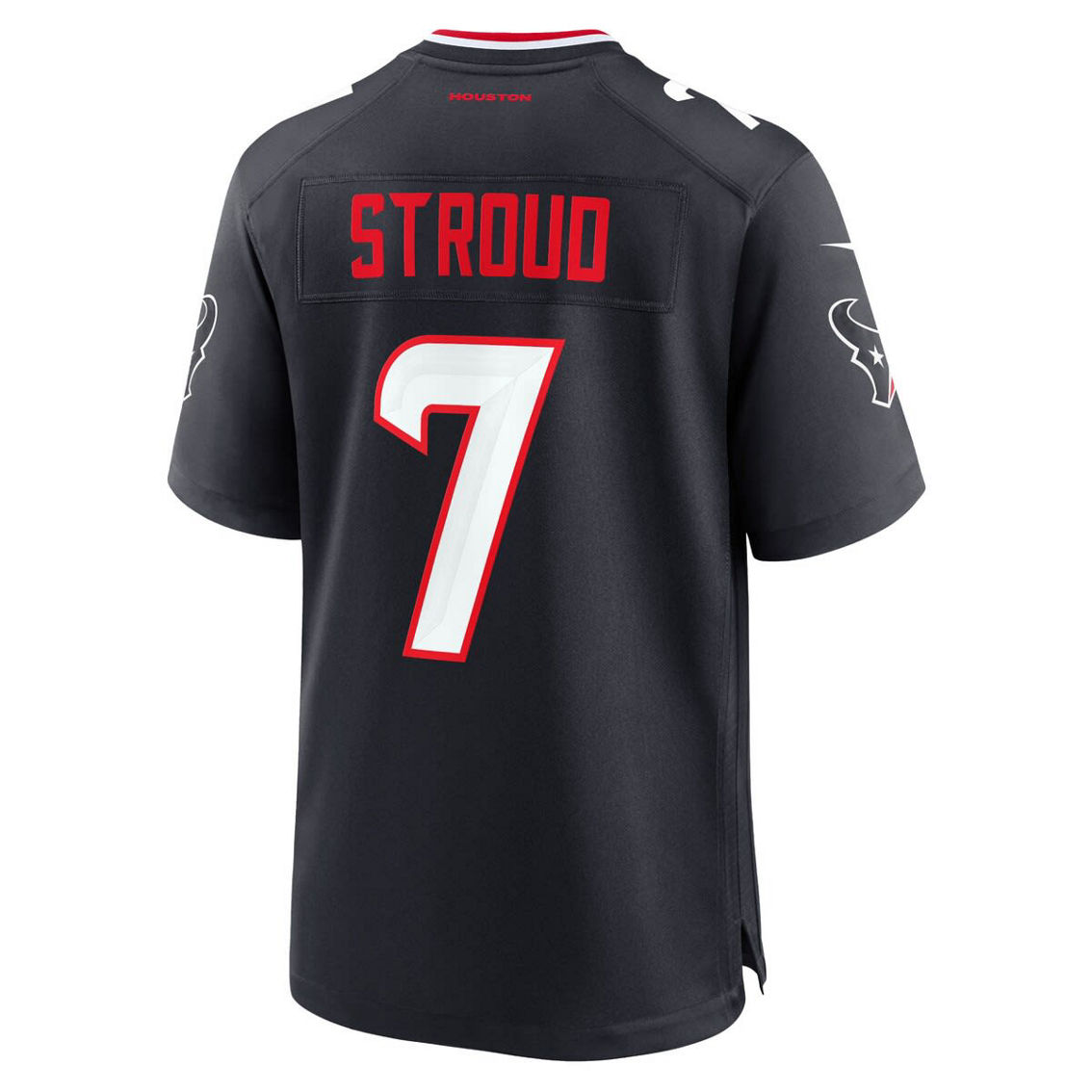 Nike Men's C.J. Stroud Navy Houston Texans Game Jersey - Image 4 of 4