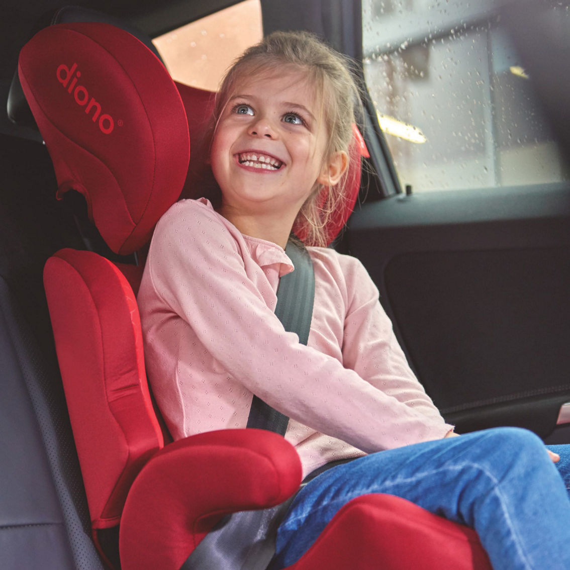 Everett™ NXT Rigid Latch High Back Booster Car Seat - Image 4 of 5