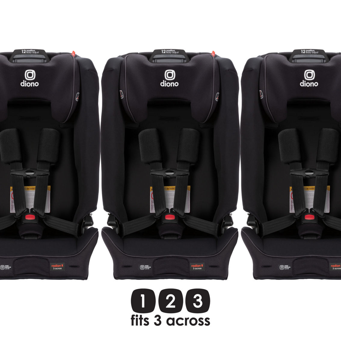 Radian® 3R® SafePlus™ All-in-One Convertible Car Seat - Image 3 of 5