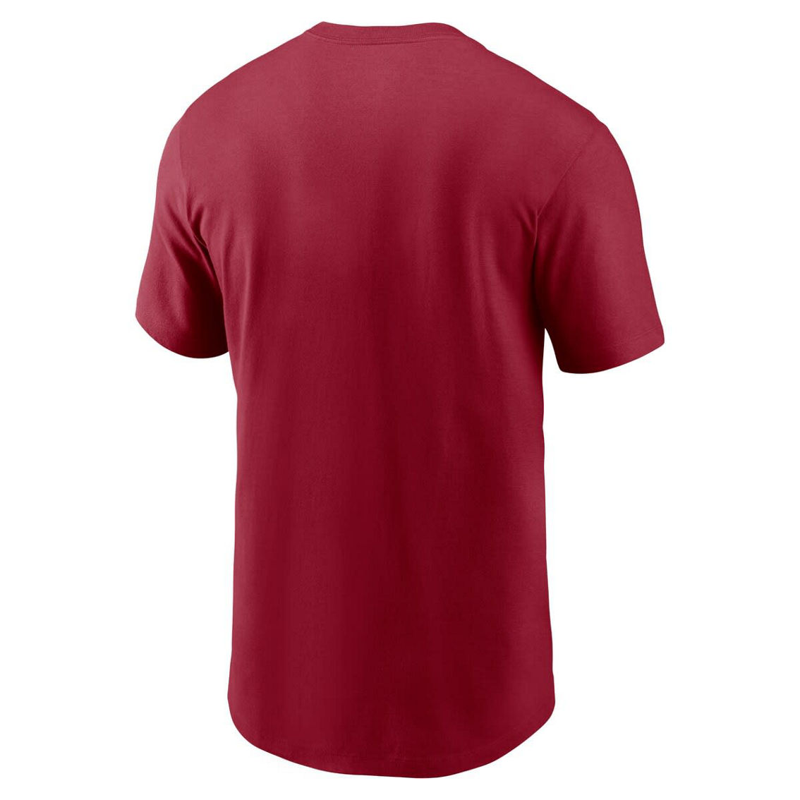 Nike Men's Crimson Alabama Crimson Tide Football T-Shirt - Image 4 of 4