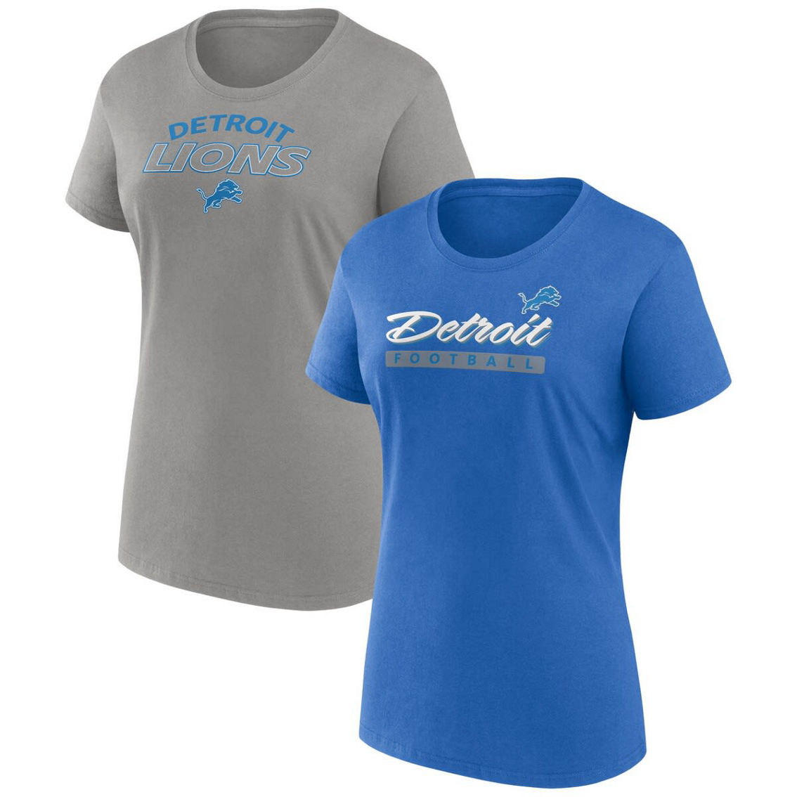 Fanatics Women's Detroit Lions Risk T-Shirt Combo Pack - Image 2 of 4