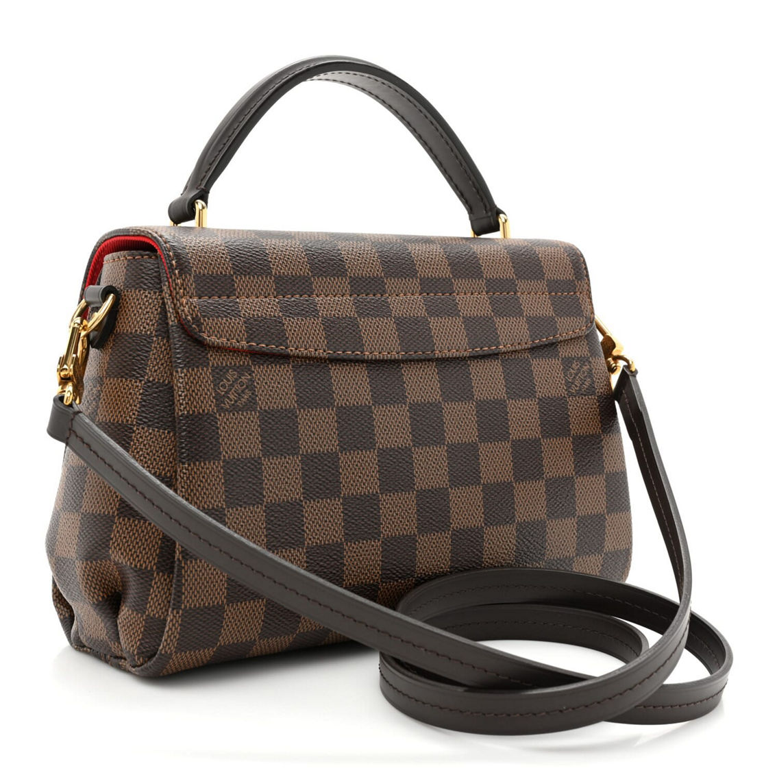 Louis Vuitton Damier Ebene Croisette (Pre-Owned) - Image 3 of 5