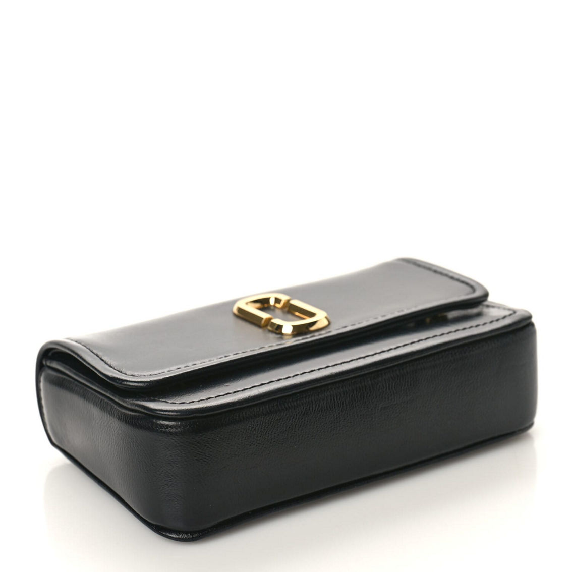 Marc Jacobs Lambskin Mini The Glam Shot Bag Black (Pre-Owned) - Image 4 of 5