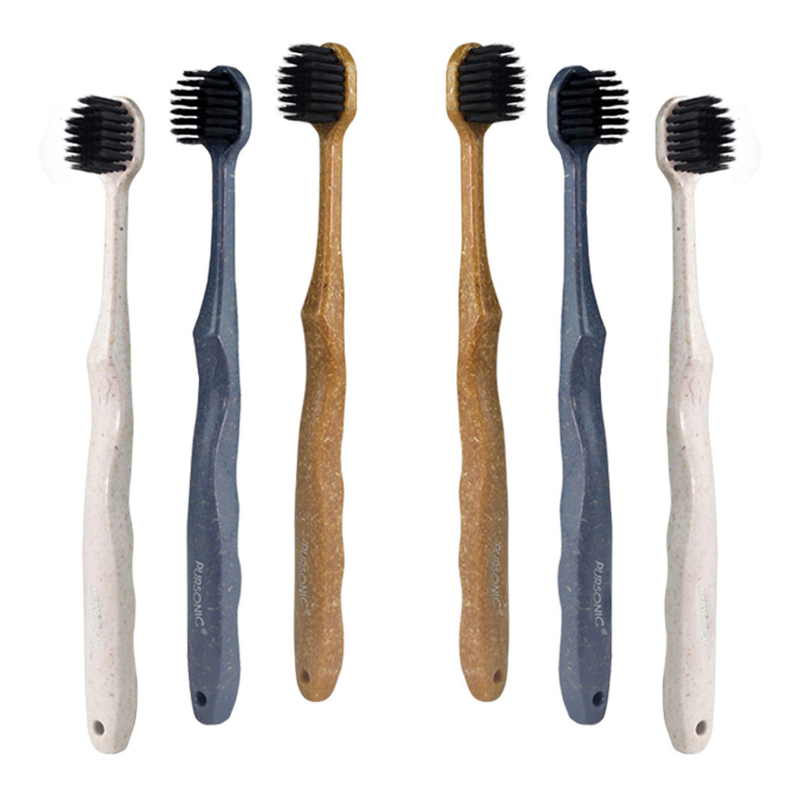 Pursonic Wide Brush Head Charcoal Toothbrush - Image 4 of 4