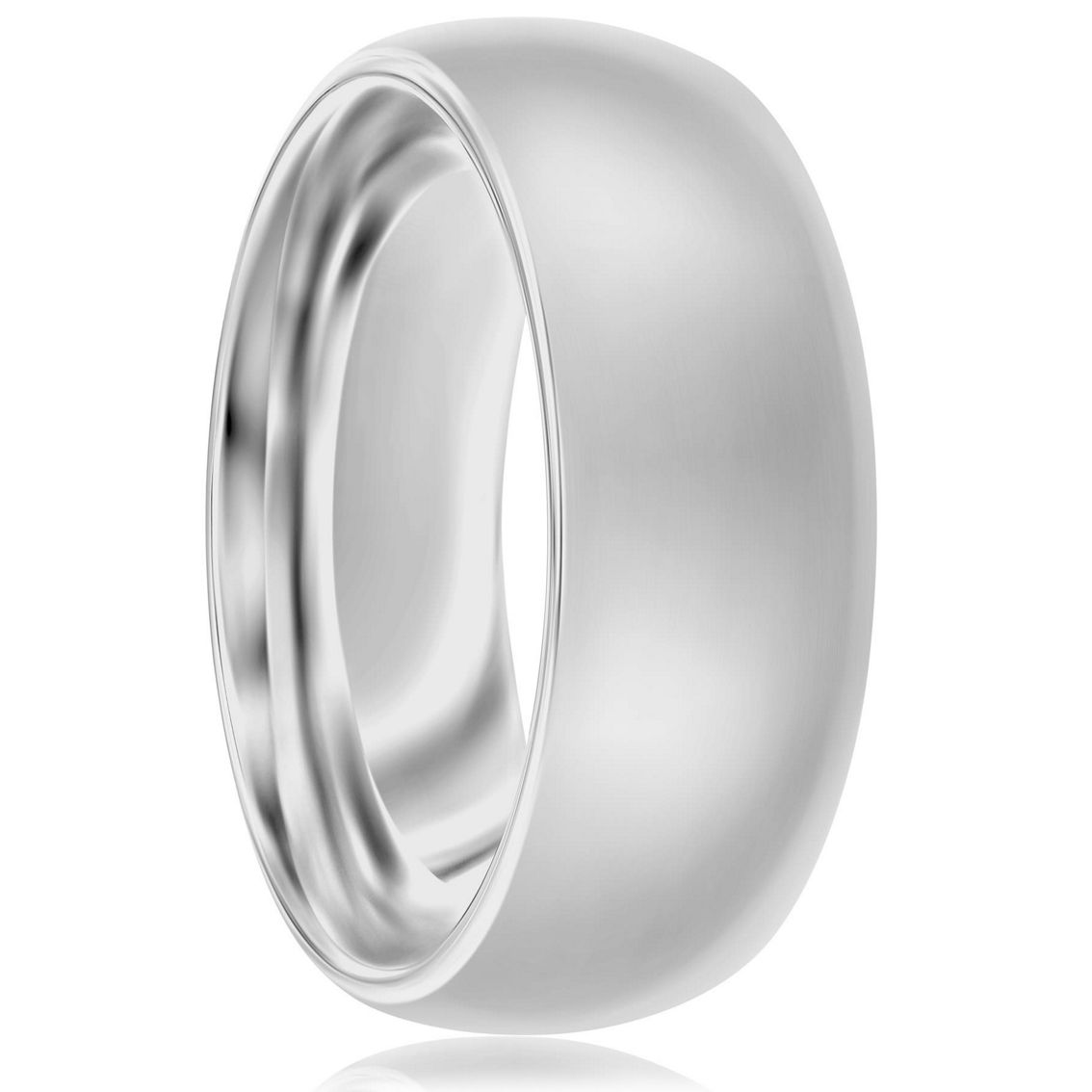 Metallo High Polished Tungsten Ring - Image 2 of 3