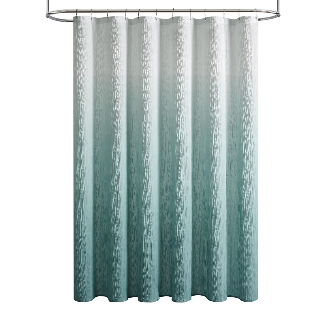 VCNY Home Stockholm 15-Piece Geometric Shower Curtain Set - Image 2 of 5