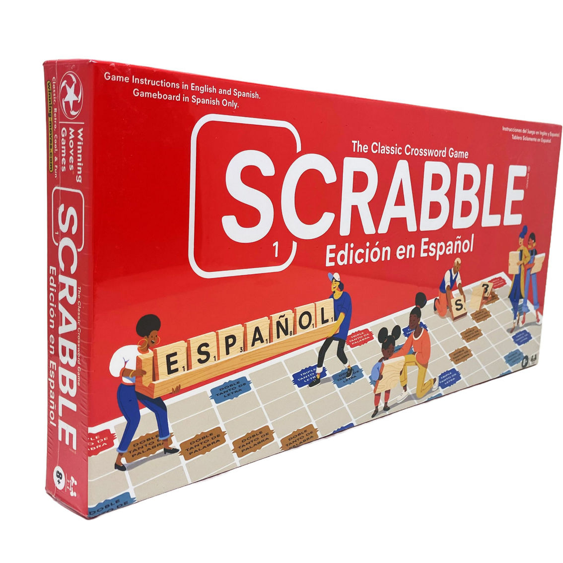 Winning Moves Scrabble - Spanish Edition - Image 2 of 5