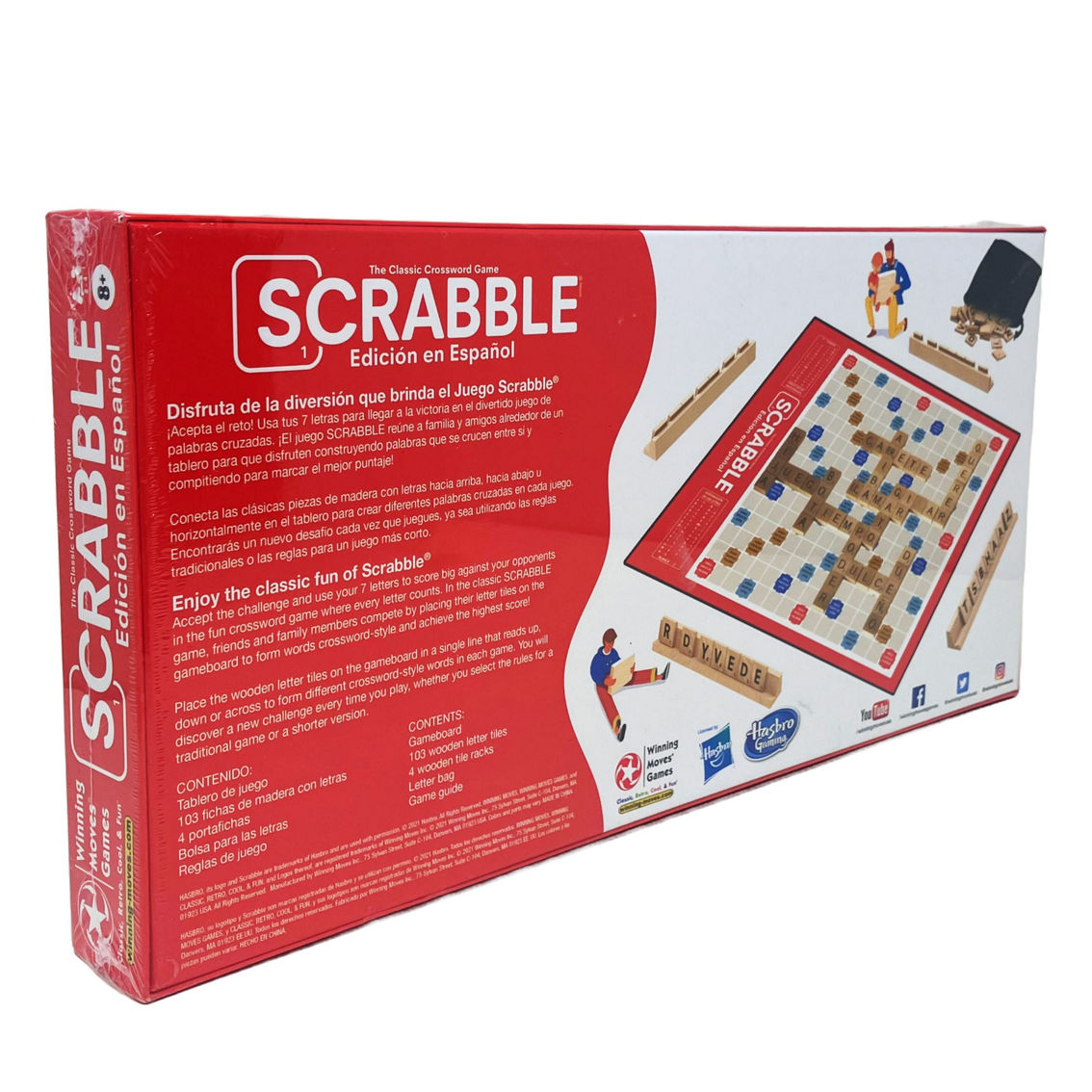 Winning Moves Scrabble - Spanish Edition - Image 4 of 5