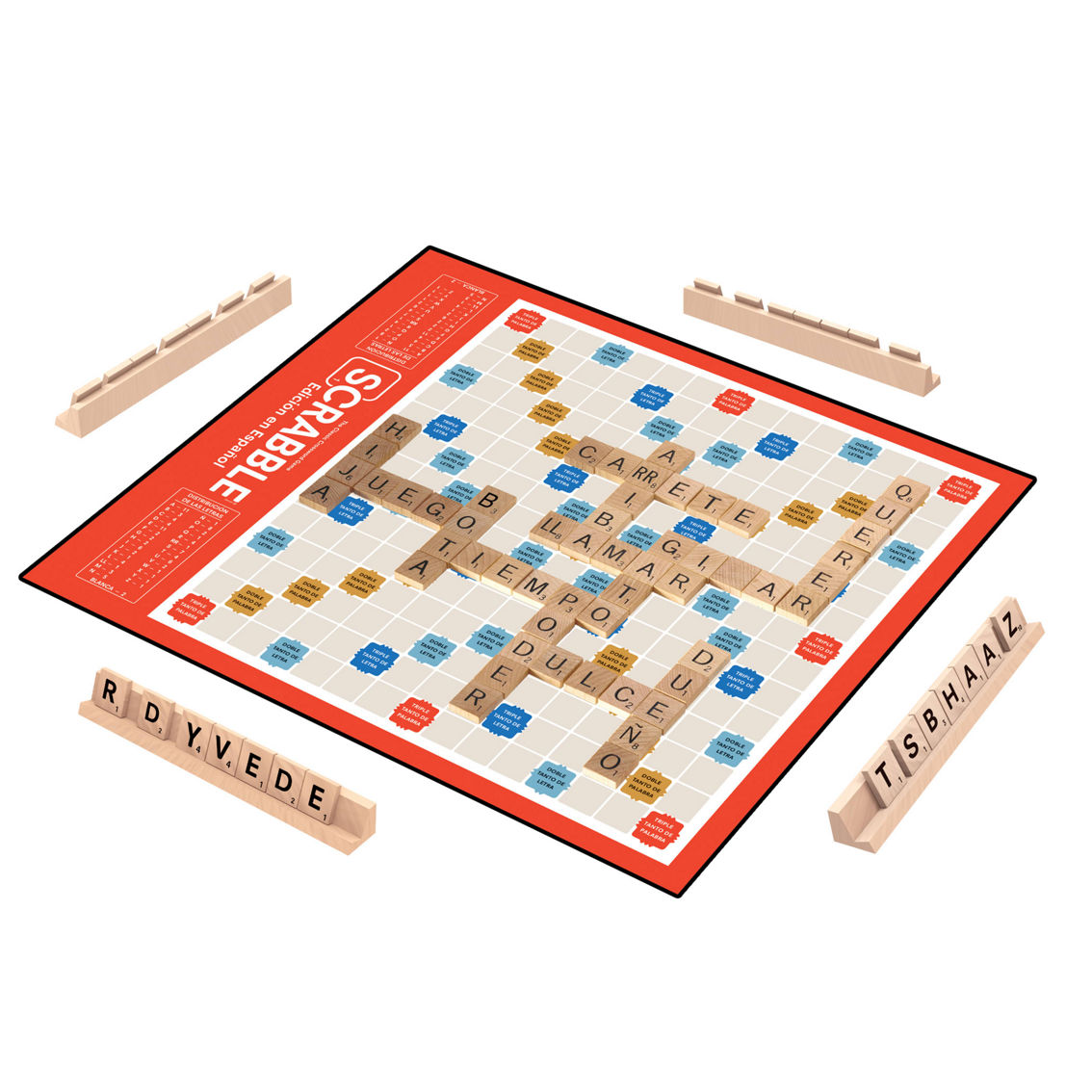 Winning Moves Scrabble - Spanish Edition - Image 5 of 5