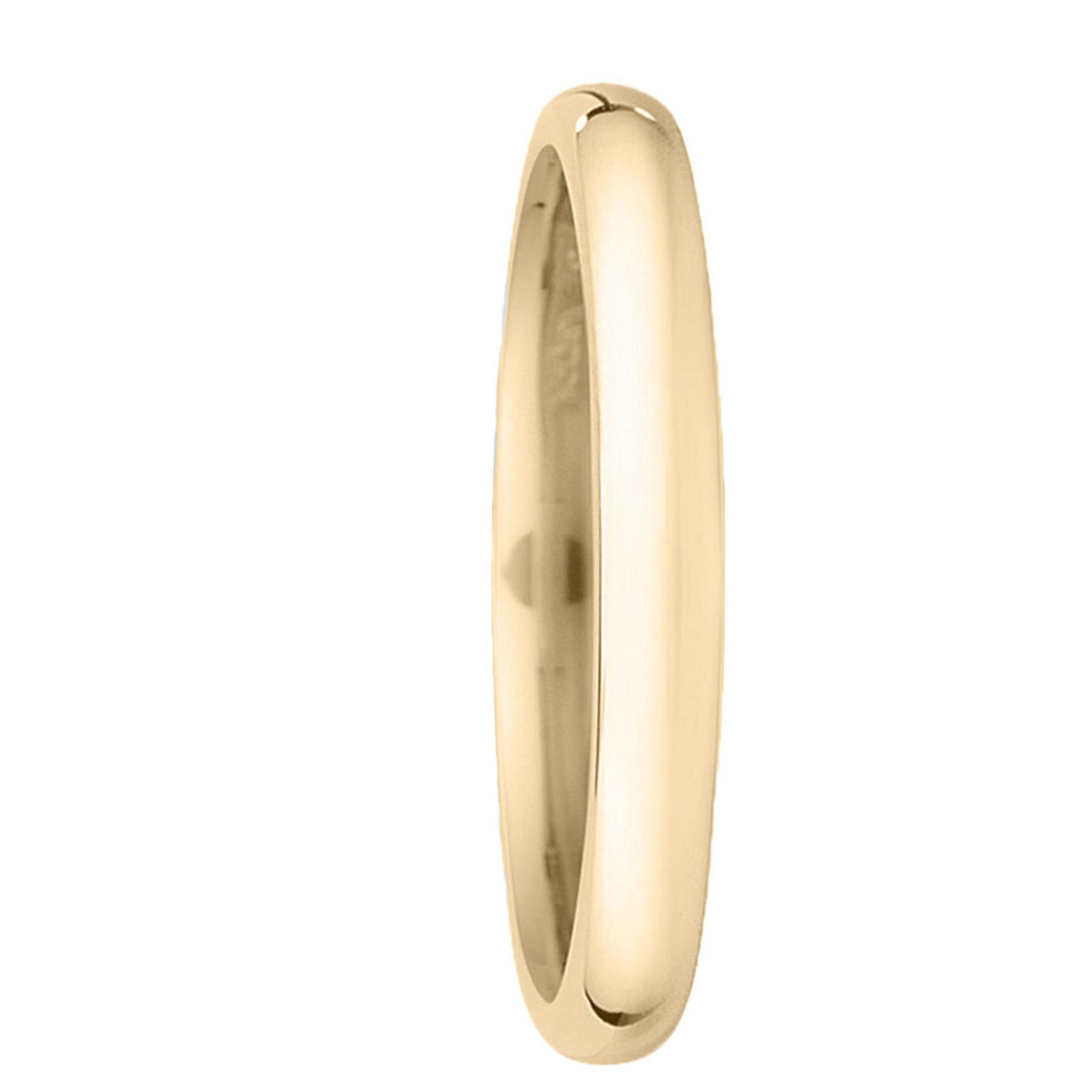 WL 2mm 14KT Gold Wedding Band - Image 2 of 2