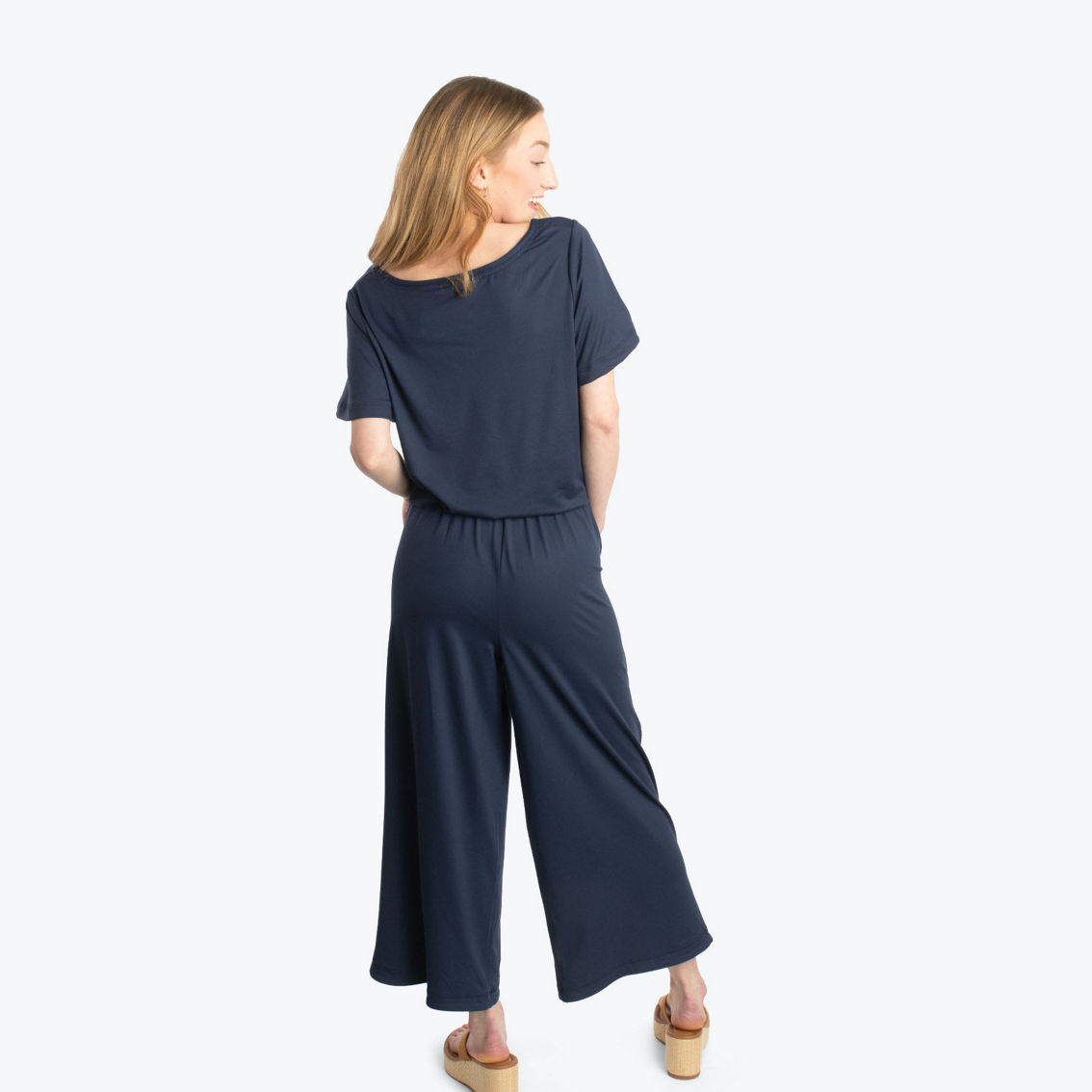 Lug Trotter Brushed Jersey Jumpsuit - Image 2 of 2