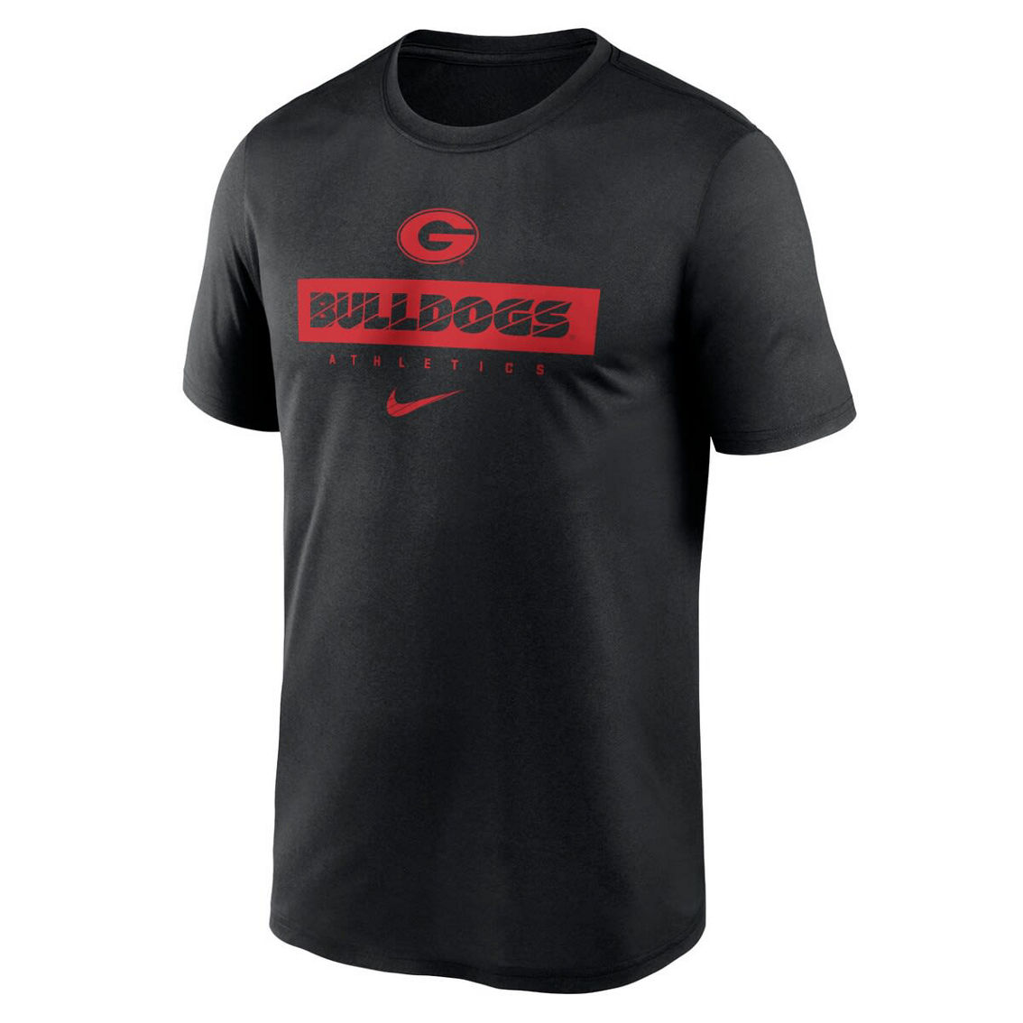 Nike Men's Black Georgia Bulldogs 2024 Sideline Legend Performance T-Shirt - Image 3 of 4