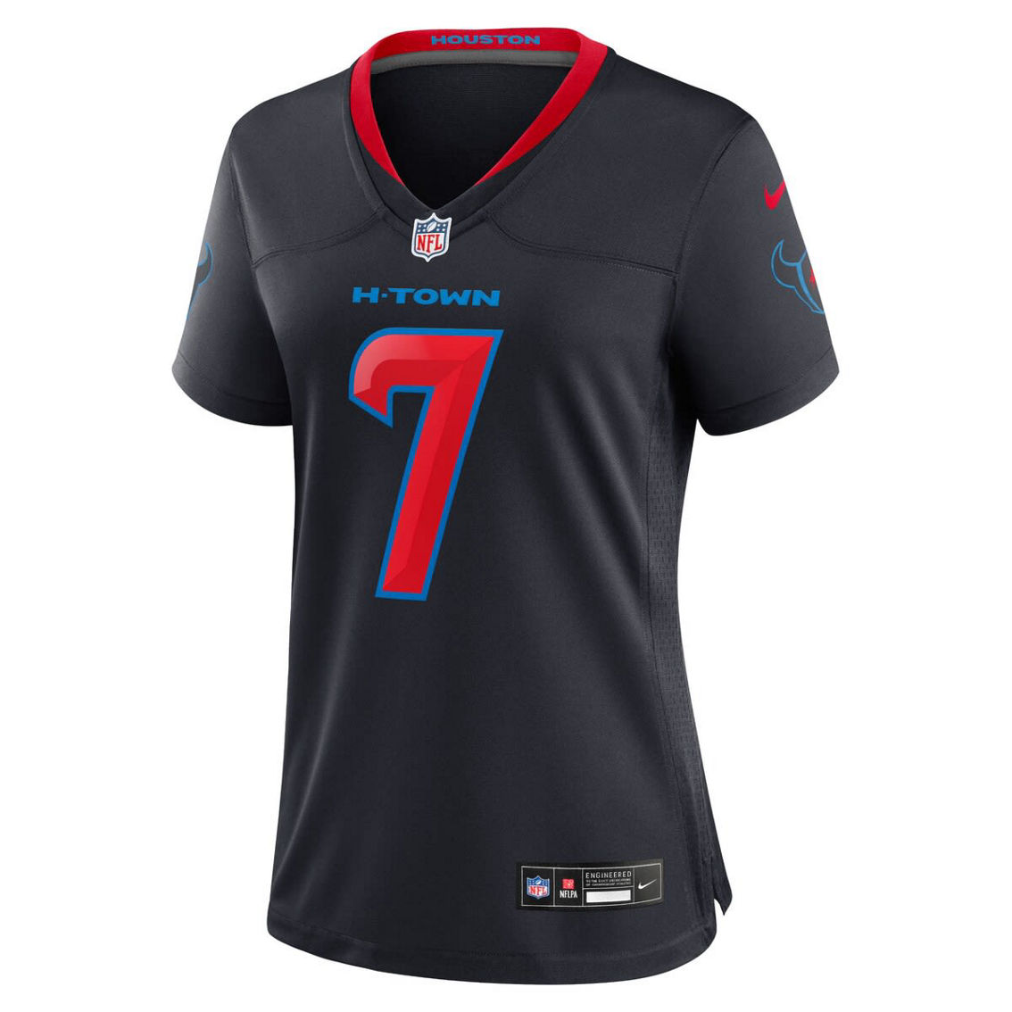 Nike Women's C.J. Stroud Navy Houston Texans Alternate Game Jersey - Image 3 of 4