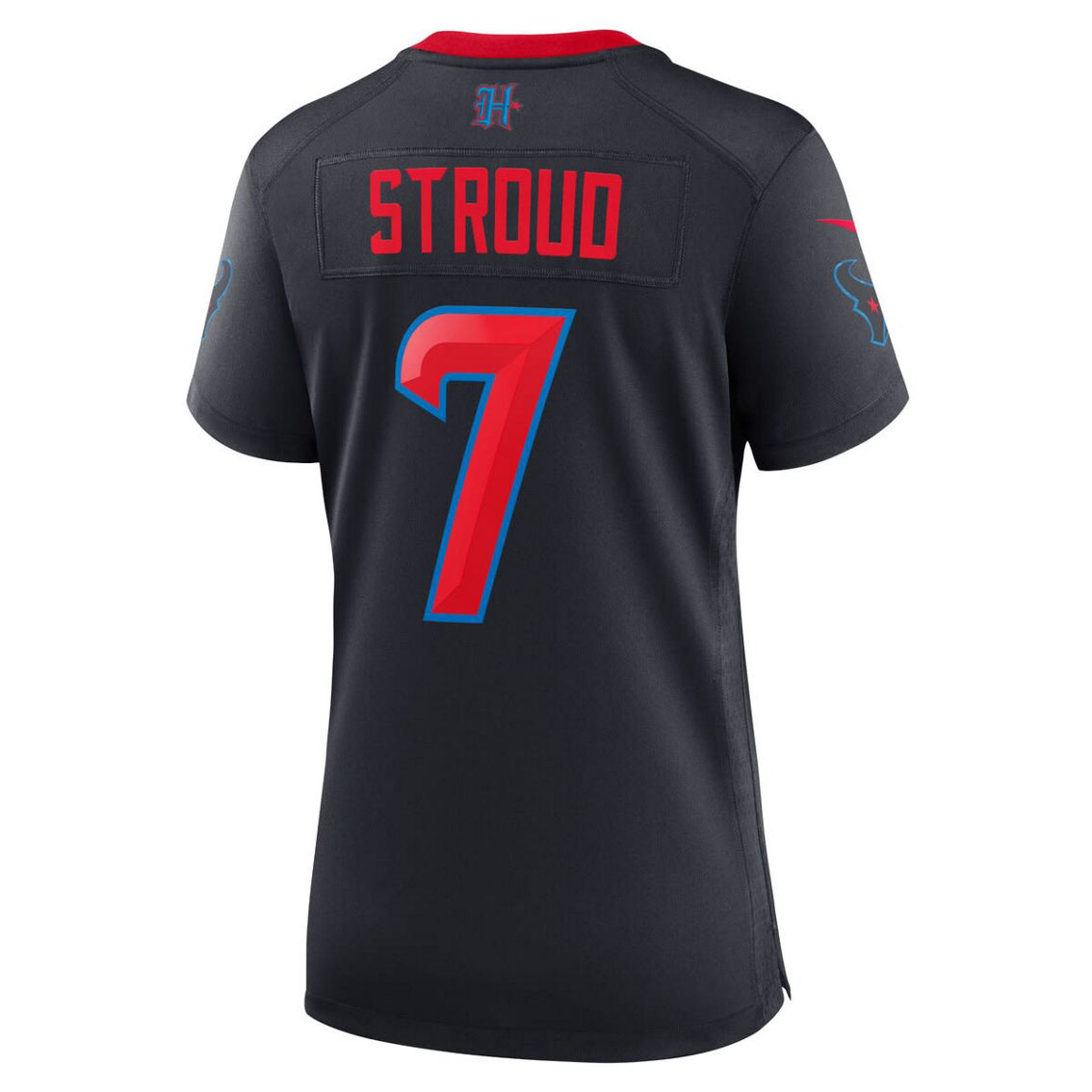 Nike Women's C.J. Stroud Navy Houston Texans Alternate Game Jersey - Image 4 of 4