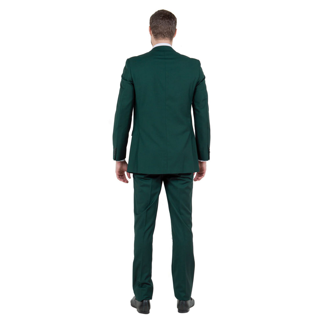 Tazzio Slim Fit 2 PC Solid Suit Set - Image 2 of 5